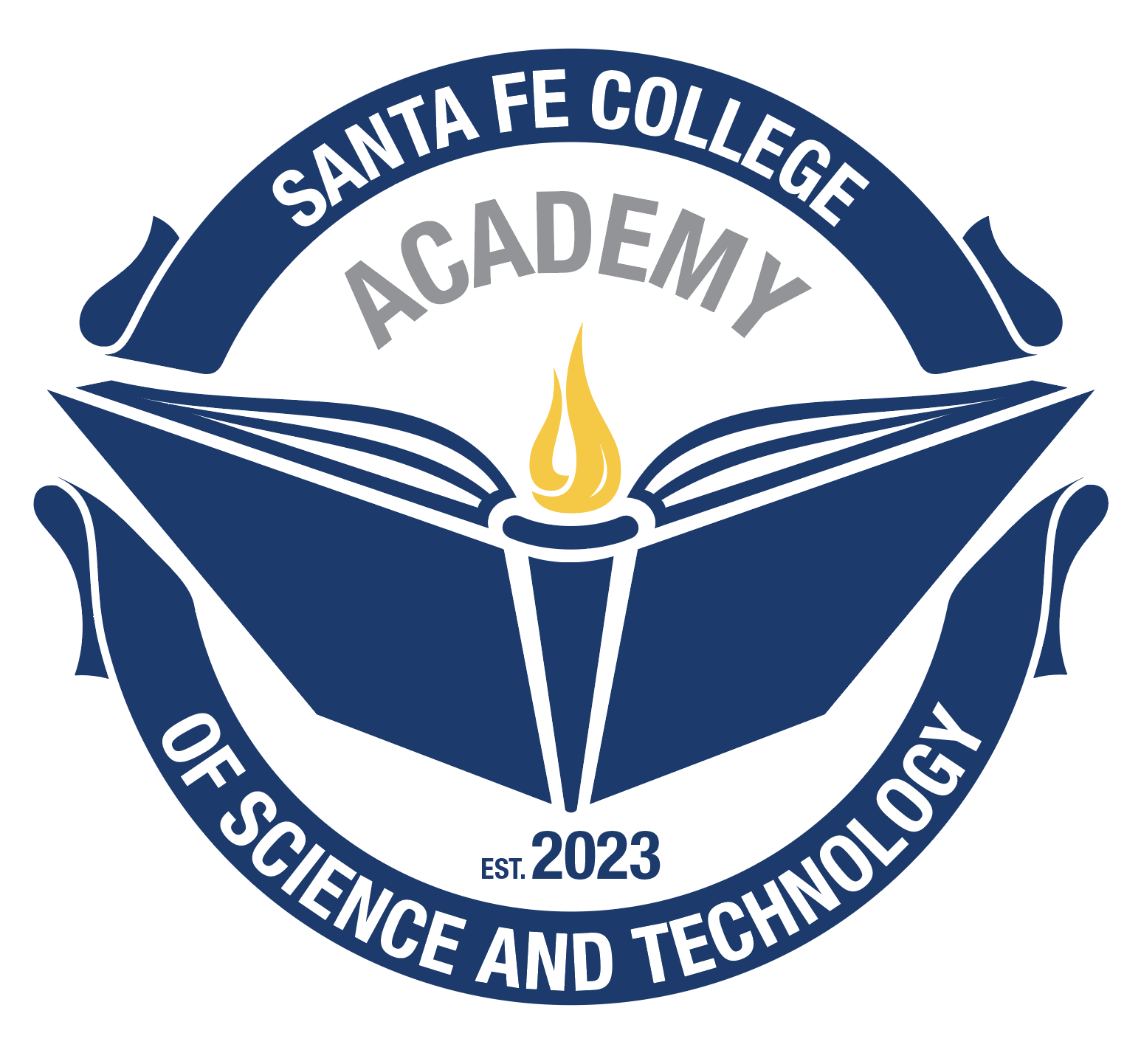 Santa Fe College Academy of Science and Technology logo