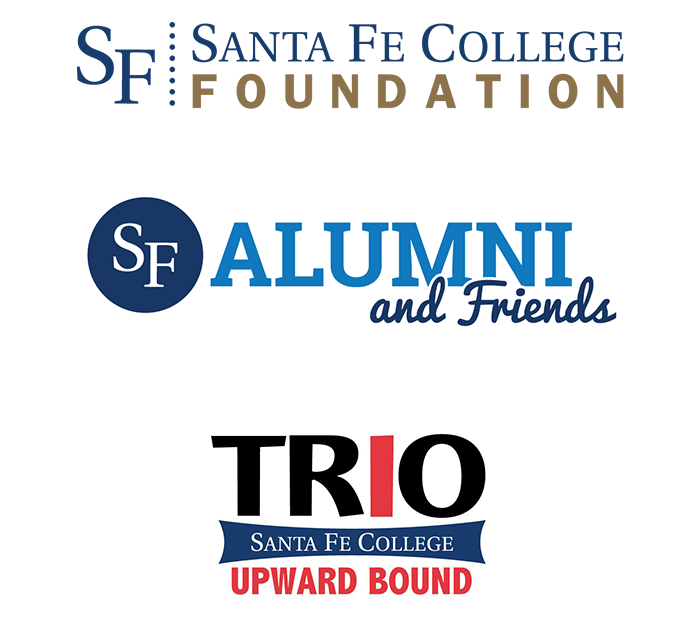 External Logo Examples include Foundation, SF Alumni and Friends, MBK, TRiO Educational Talent Search