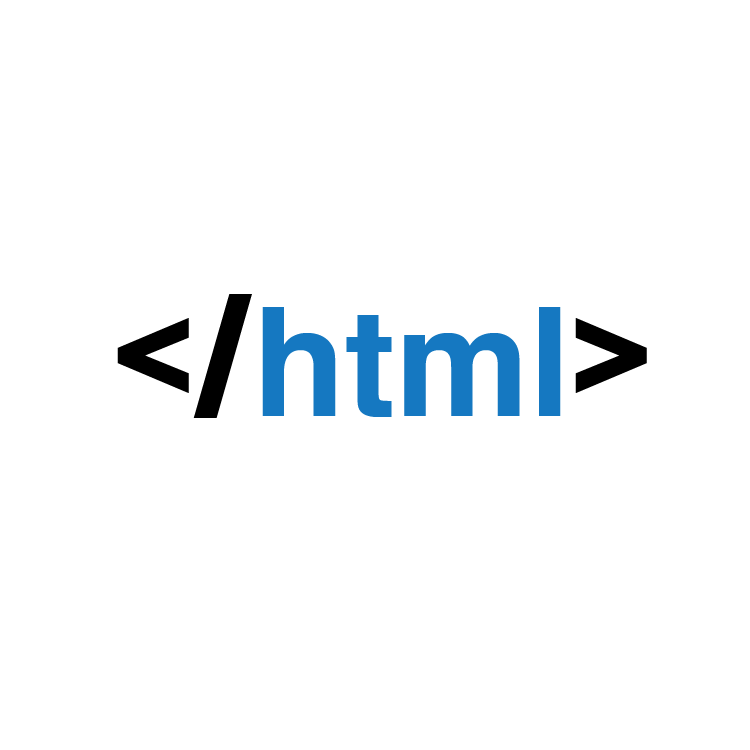 HTML Widget example icon