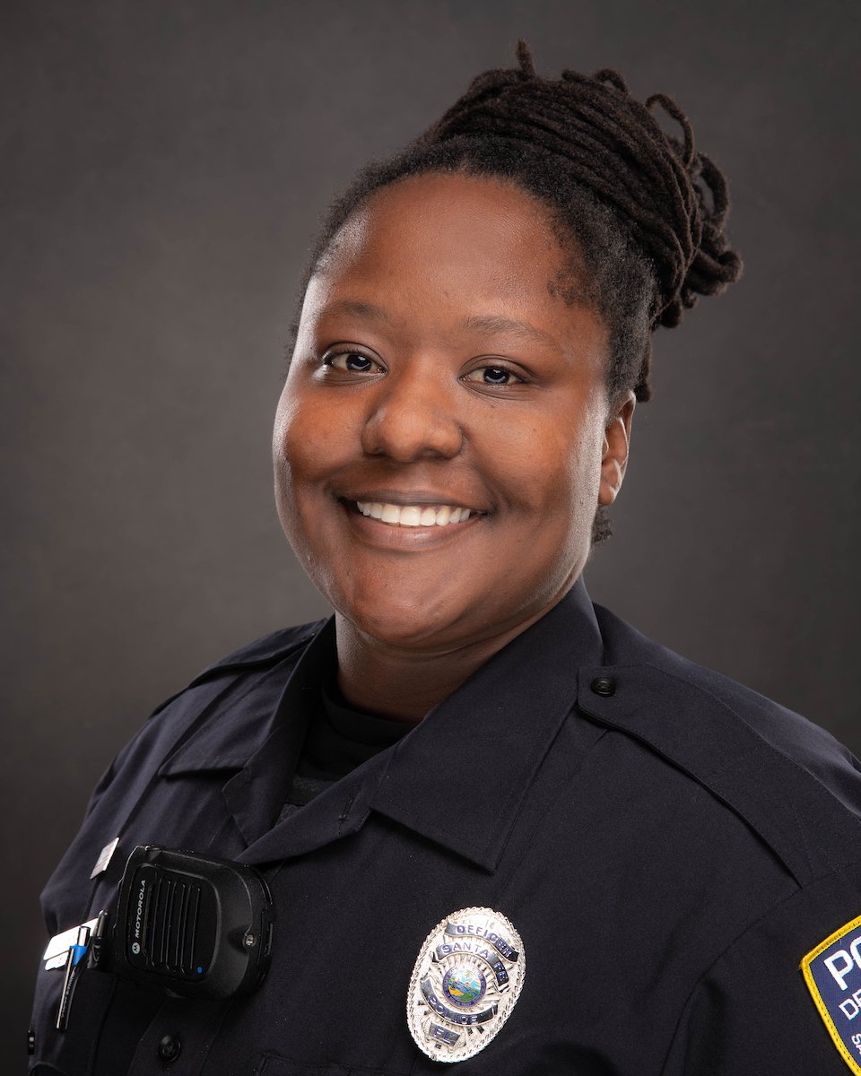 Officer Mikecia Johnson