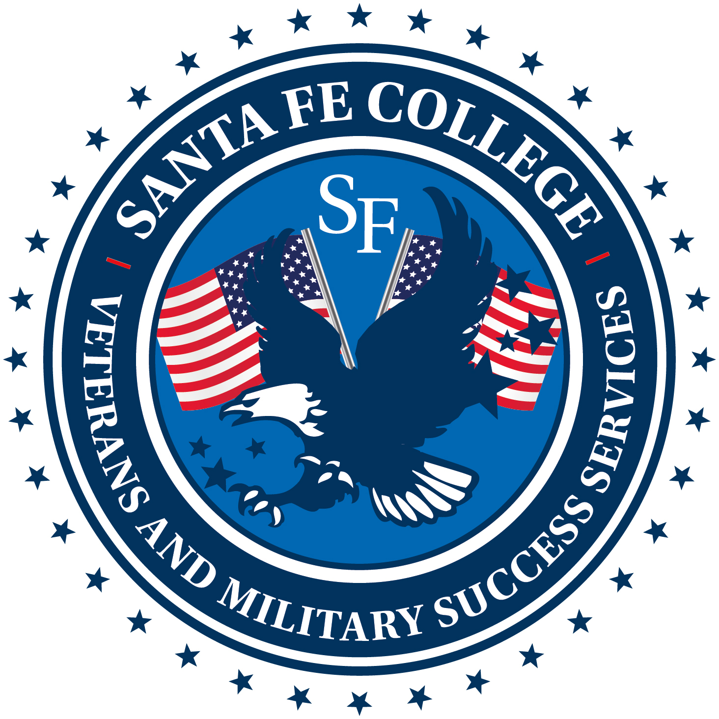 Veterans and Military Success Services Created Seal
