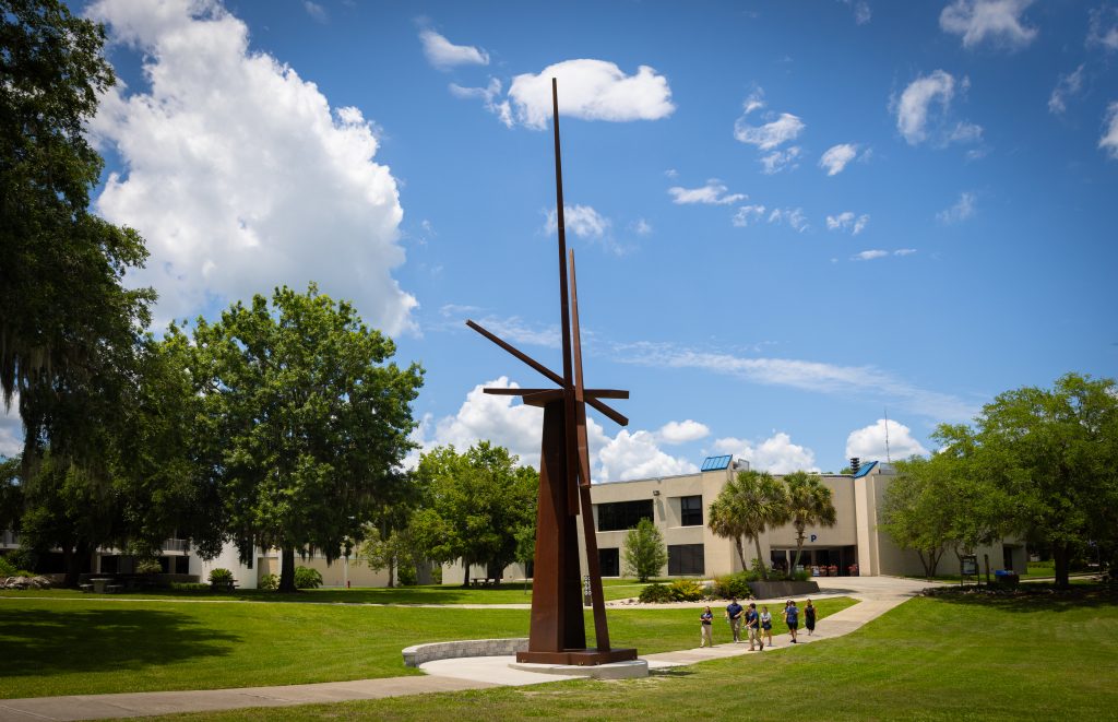 John Henry's 'La Tour' Enhances Santa Fe College's Artistic Landscape