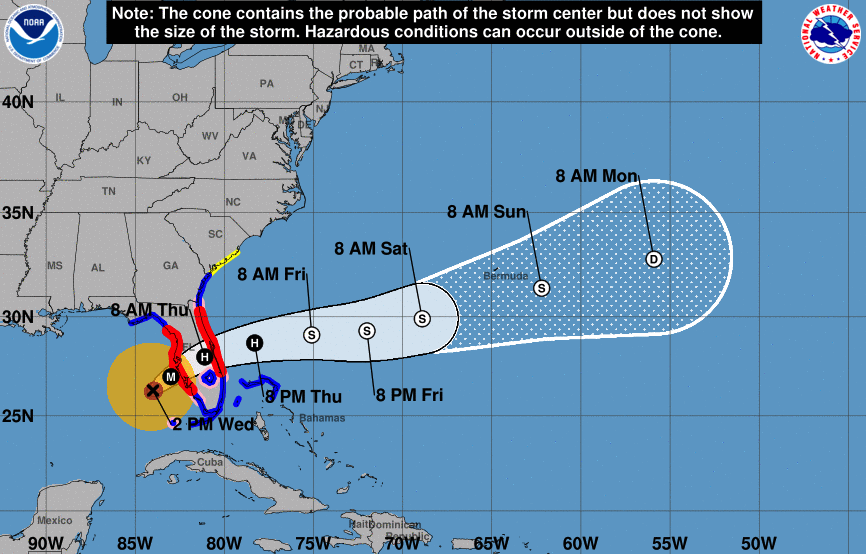 Milton Expected to Make Landfall as a Major Hurricane