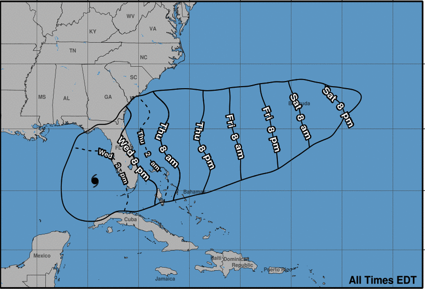 Hurricane Milton to Make Landfall Tonight