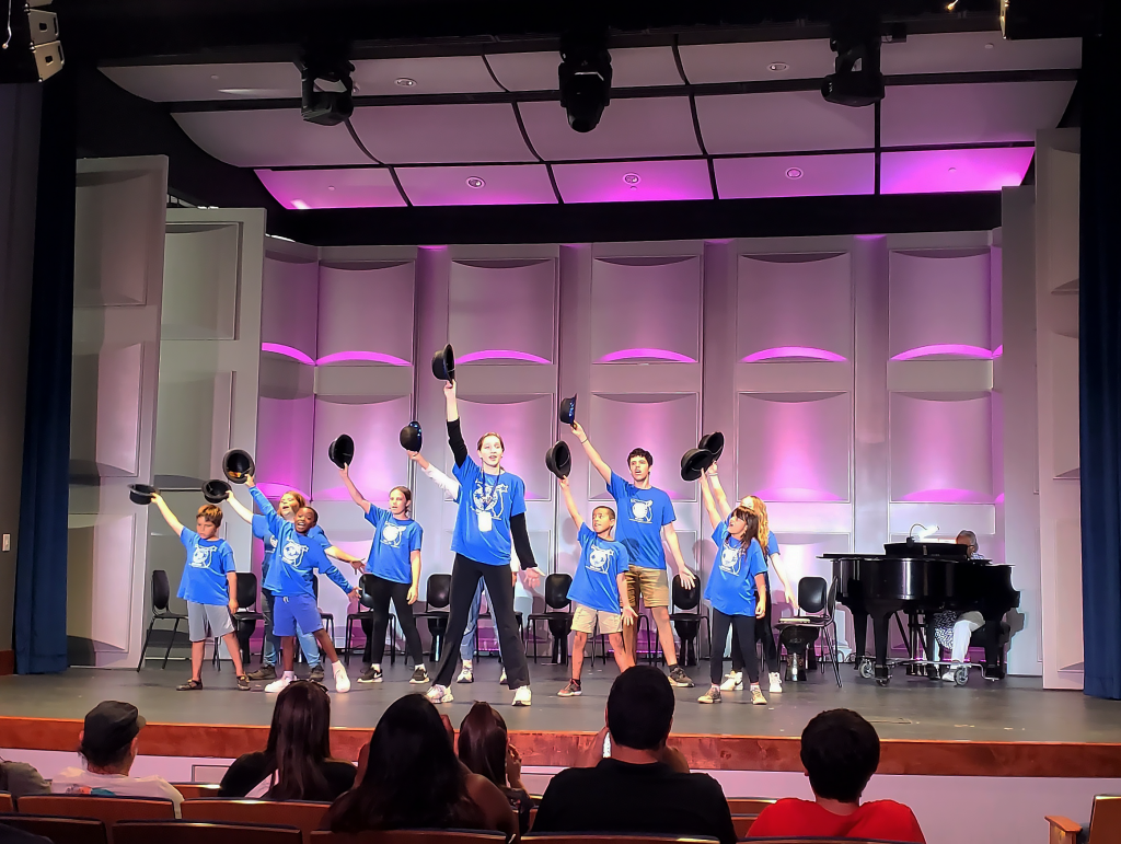 GYC Music Camp Showcase Performance