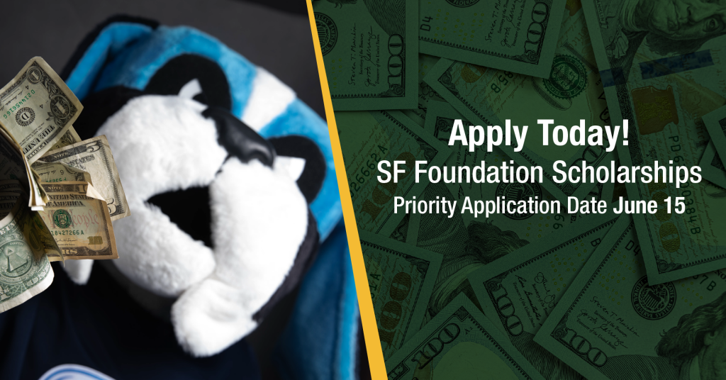 SF Foundation Scholarship Applications Due June 15