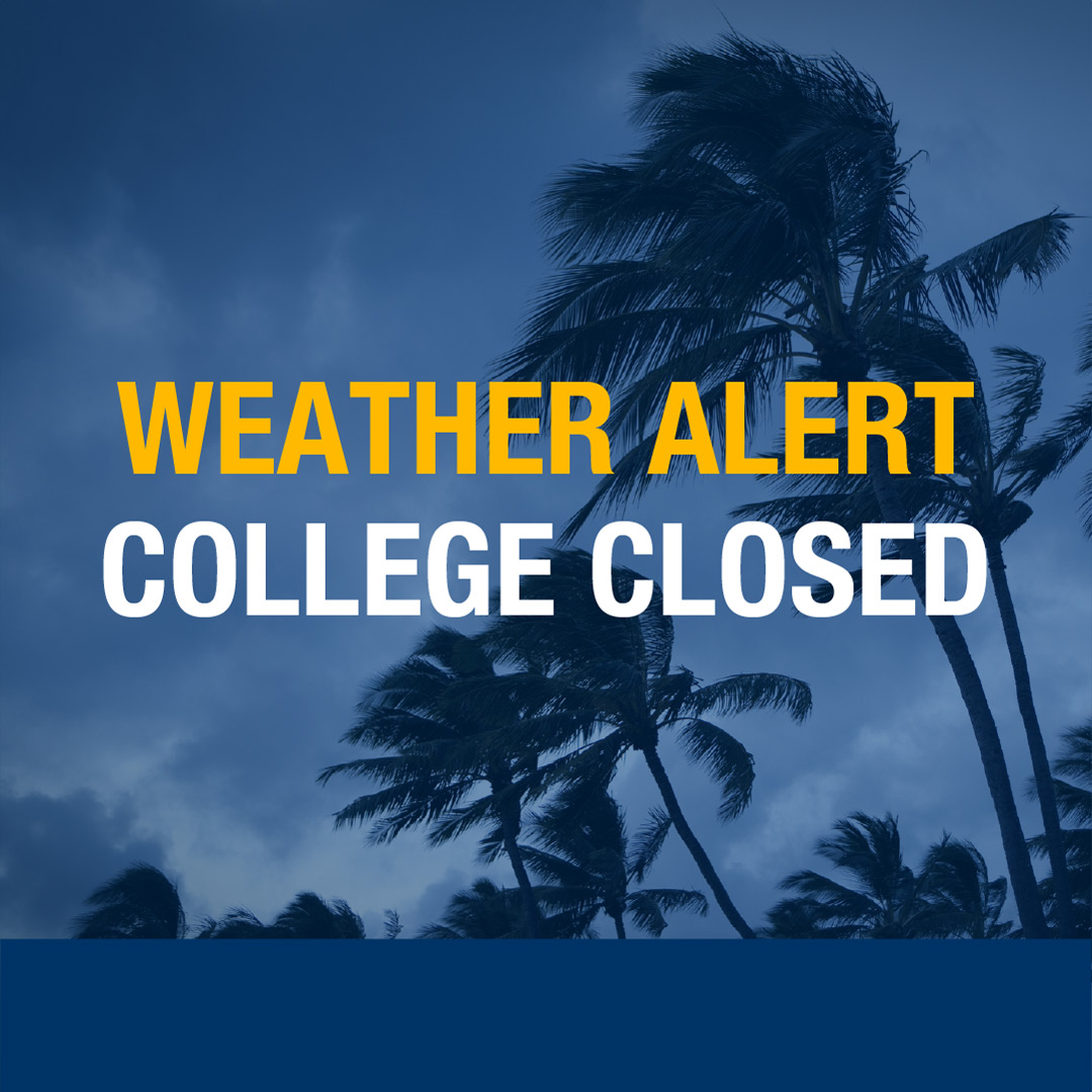 Weather Alert College Closed