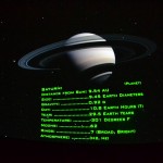 A view of Saturn from "Planets in the House 3.0"