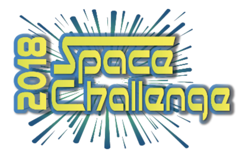 2018 College for Kids Space Challenge logo.