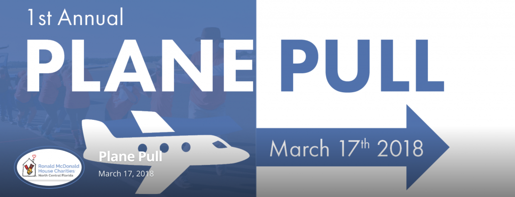 First Annual Plane Pull - March 17 at University Air Center