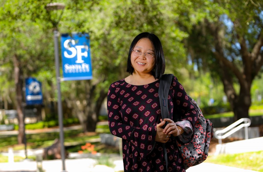 Haiyan Fu will be graduating from Santa Fe College with an A.A. in nursing.