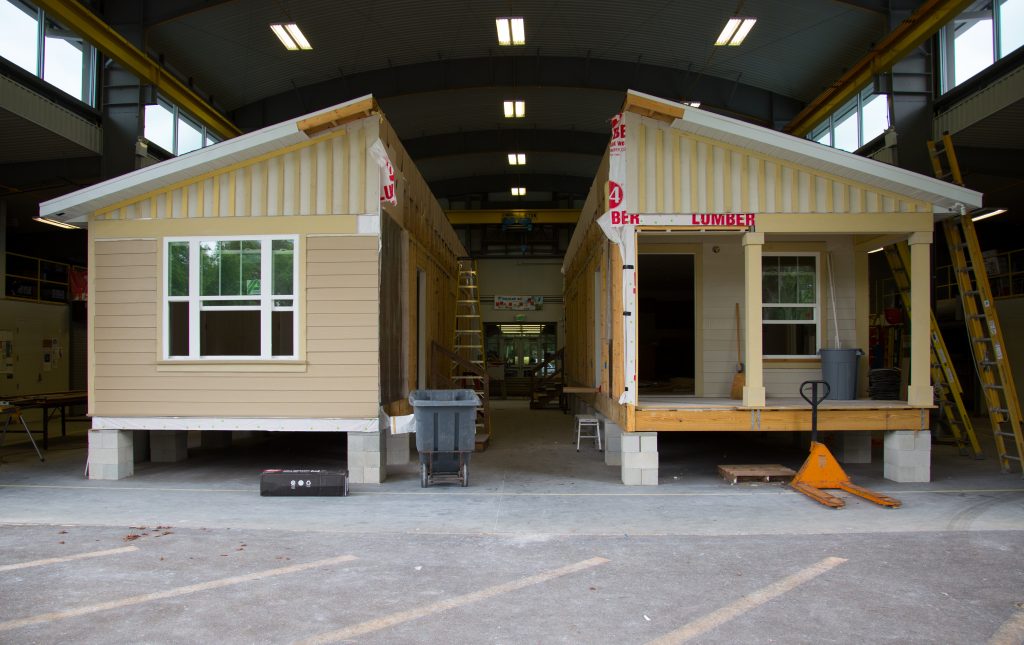 The Habitat for Humanity House at Santa Fe College's Perry Construction Institute