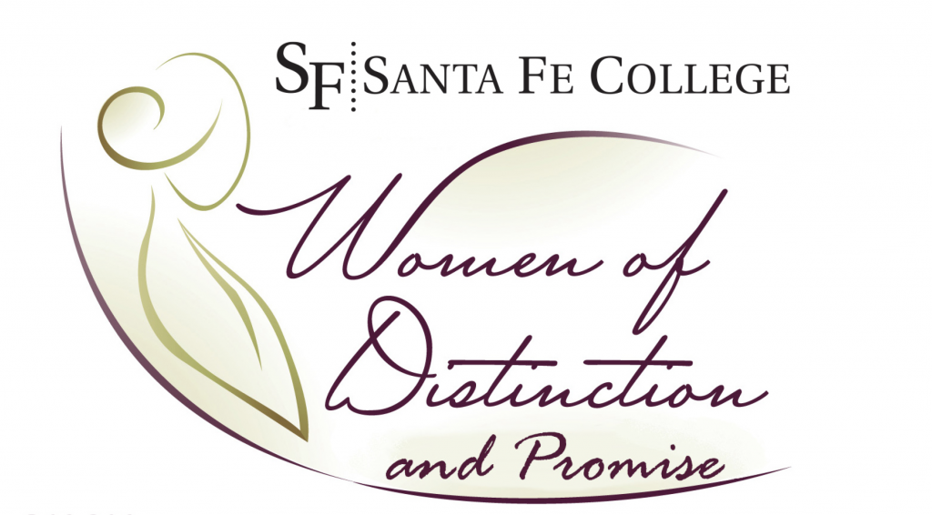 Women of Distinction design logo