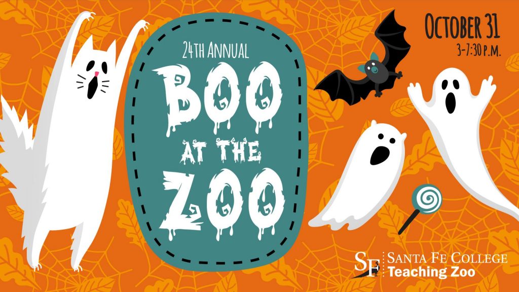 Santa Fe College Teaching Zoo Boo at the Zoo design for 2018