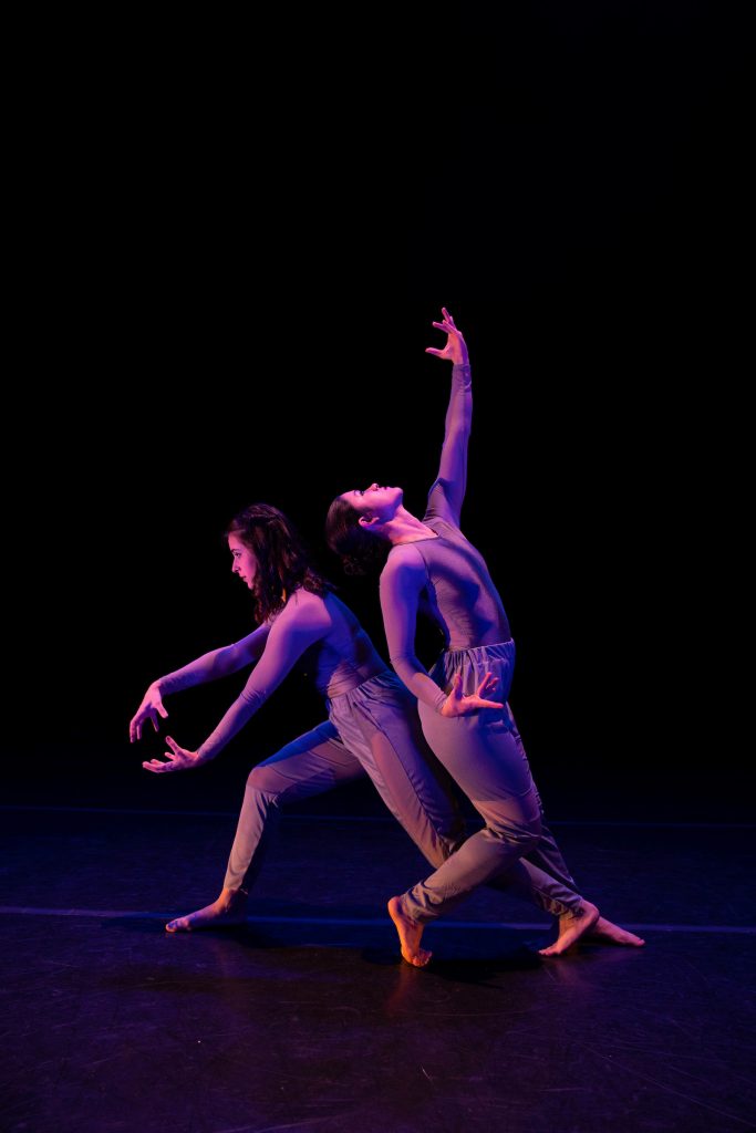 Dancers rehearsing for SF's annual 