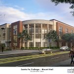 A rendering of what the new expansion of the Blount Campus will look like upon completion.