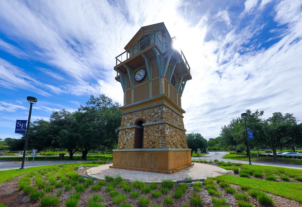 Santa Fe College Clock Tower