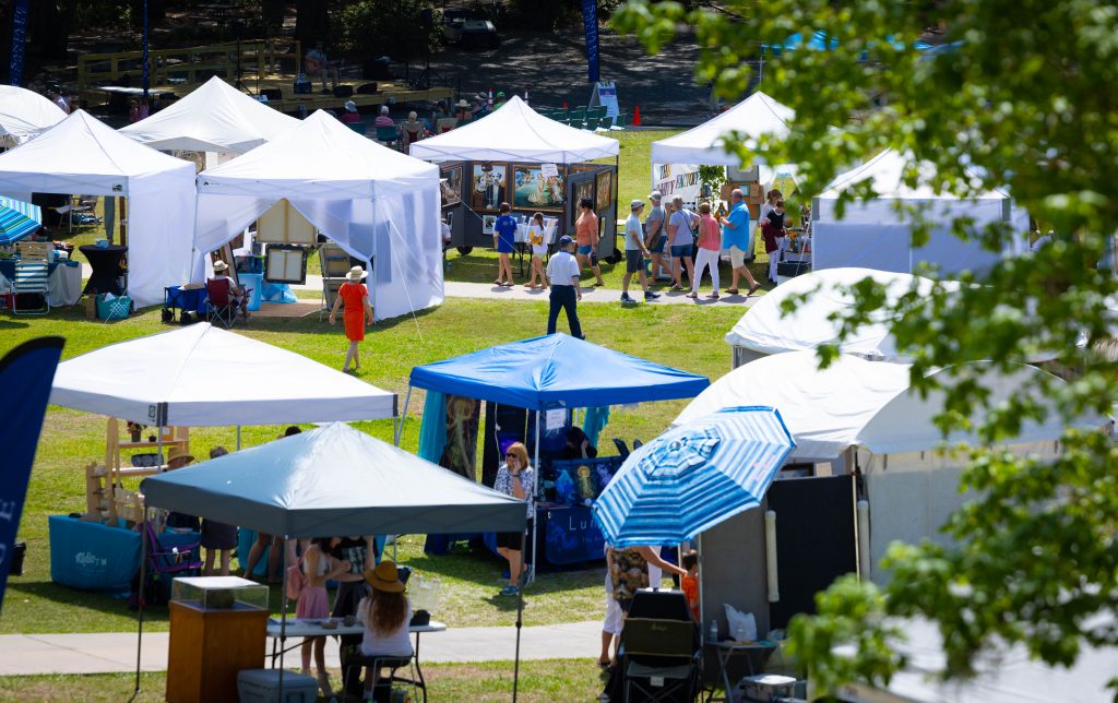 Santa Fe College Spring Arts Festival photo taken on April 1, 2023 in Gainesville, Florida.