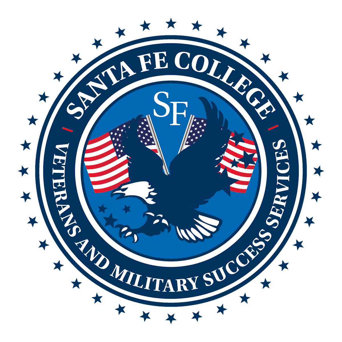 Veterans and Military Success Services Created Seal