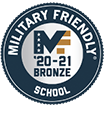 Military Friendly School 2020 - 2021 Bronze