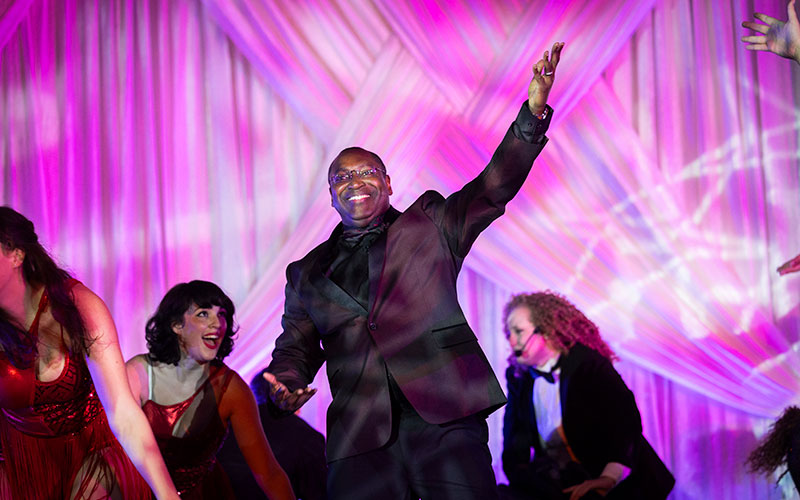 Dr. Broadie at Gala 2026
